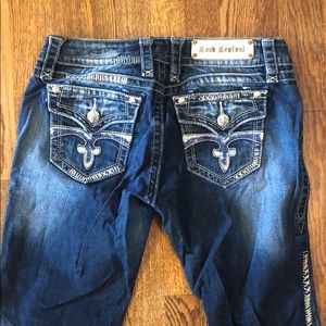 Rock revival jeans